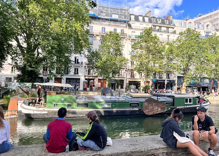 Canal St Martin Miss Dodu